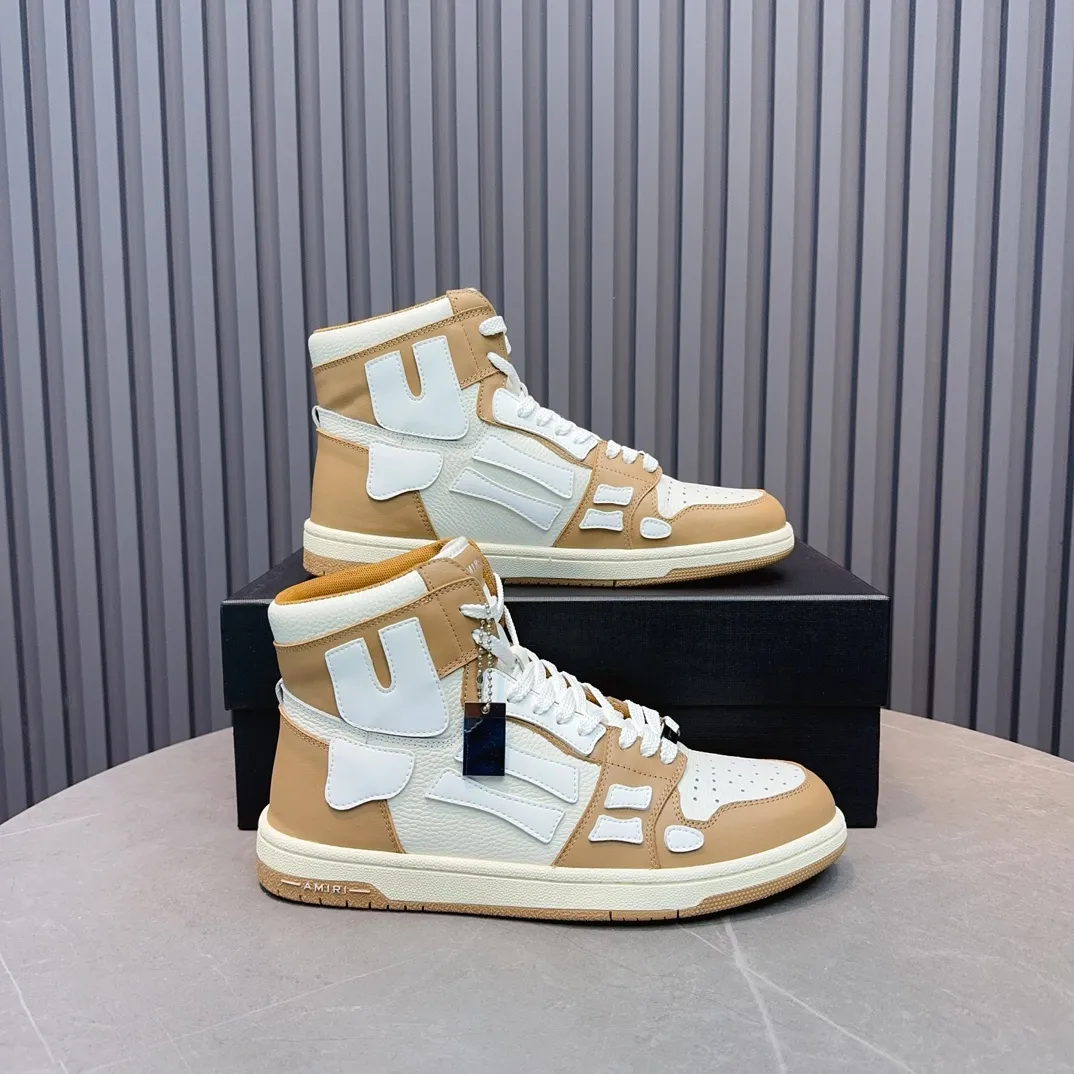 Men's shoes💰620💰 AMIRI AMIRI trendy brand hot sale🔥 Available all year round✅Couples💑 Official website synchronization Imported fabrics 1⃣️ratio 1⃣️Re-engraved, original factory special original sole, 35-45 (38.45. Non-refundable)
